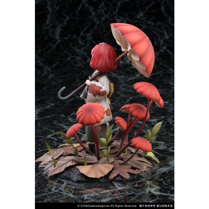 The Mushroom Girls PVC Statue 1/1 No.6 Marasmius Haematocephalus 23 cm