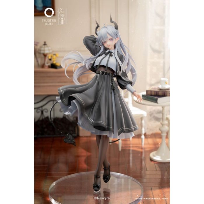 Original Character Fantasias Series Statue 1/6 Thea-chan Apprentice Succubus Ver. (Regular Outfit Edition) 29 cm 