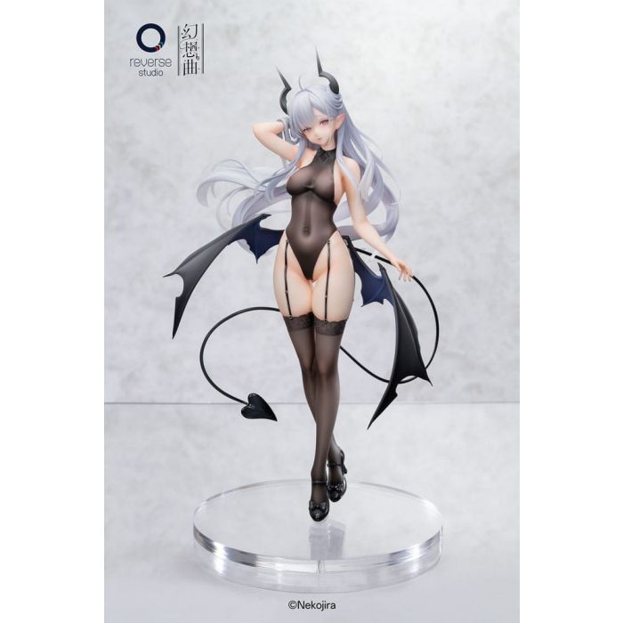Original Character Fantasias Series Statue 1/6 Thea-chan Apprentice Succubus Ver. (Underwear Edition) 29 cm 