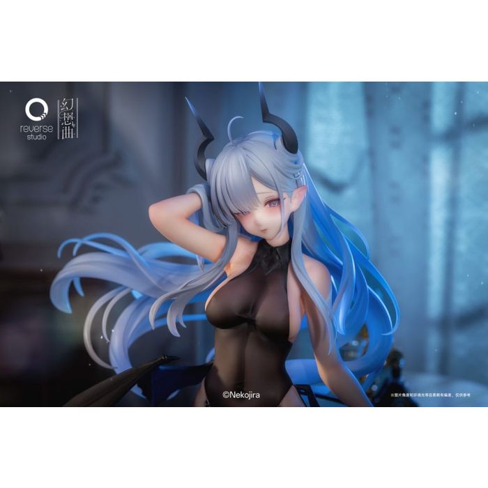 Original Character Fantasias Series Statue 1/6 Thea-chan Apprentice Succubus Ver. (Underwear Edition) 29 cm 
