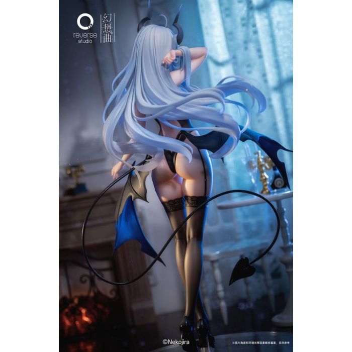Original Character Fantasias Series Statue 1/6 Thea-chan Apprentice Succubus Ver. (Underwear Edition) 29 cm 