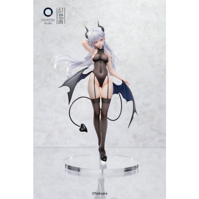 Original Character Fantasias Series Statue 1/6 Thea-chan Apprentice Succubus Ver. (Underwear Edition) 29 cm 