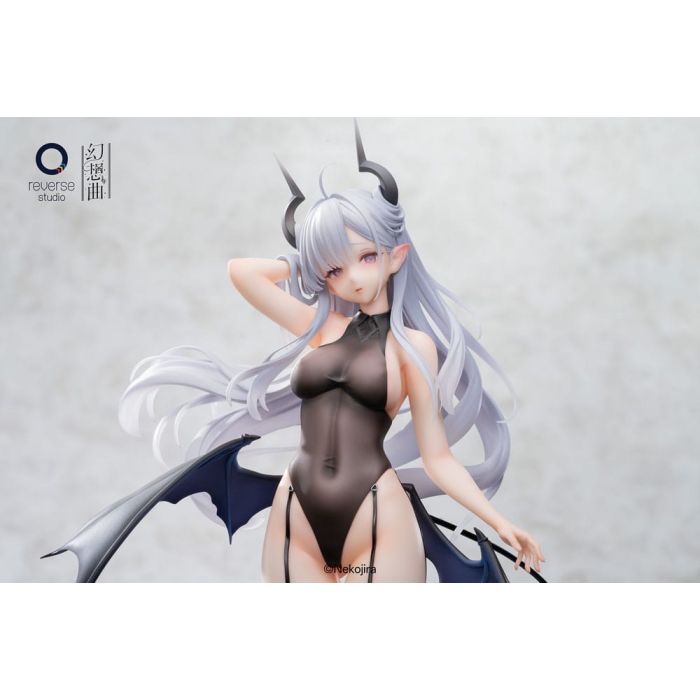 Original Character Fantasias Series Statue 1/6 Thea-chan Apprentice Succubus Ver. (Underwear Edition) 29 cm 