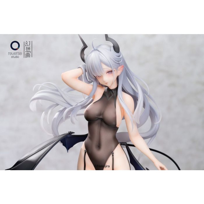 Original Character Fantasias Series Statue 1/6 Thea-chan Apprentice Succubus Ver. (Underwear Edition) 29 cm 