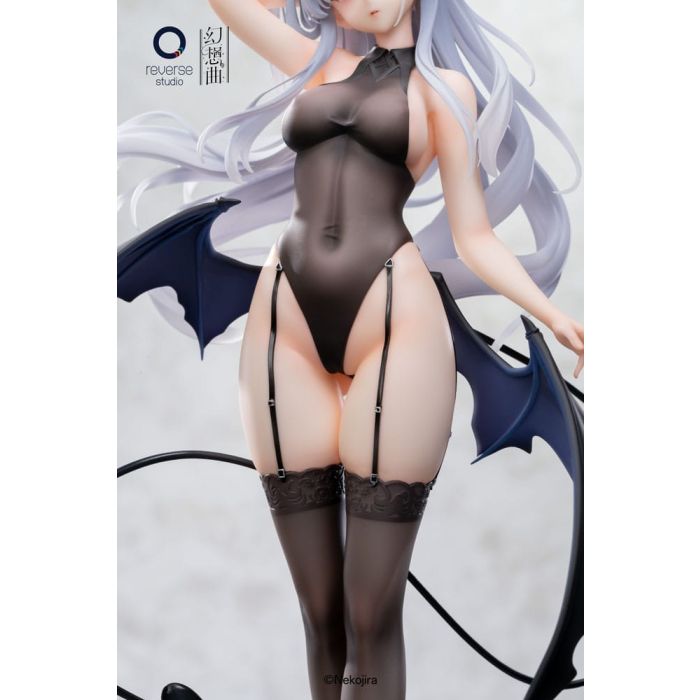 Original Character Fantasias Series Statue 1/6 Thea-chan Apprentice Succubus Ver. (Underwear Edition) 29 cm 