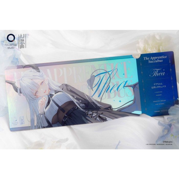 Original Character Fantasias Series Statue 1/6 set of 2 Thea-chan Apprentice Succubus Ver. (Regular Outfit & Underwear Edition) 29 cm 