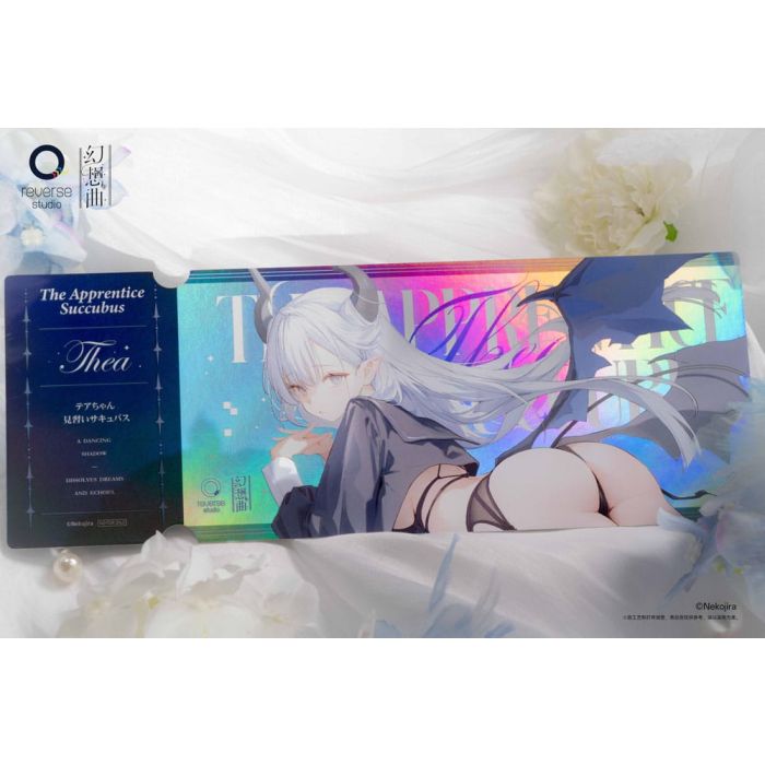 Original Character Fantasias Series Statue 1/6 set of 2 Thea-chan Apprentice Succubus Ver. (Regular Outfit & Underwear Edition) 29 cm 