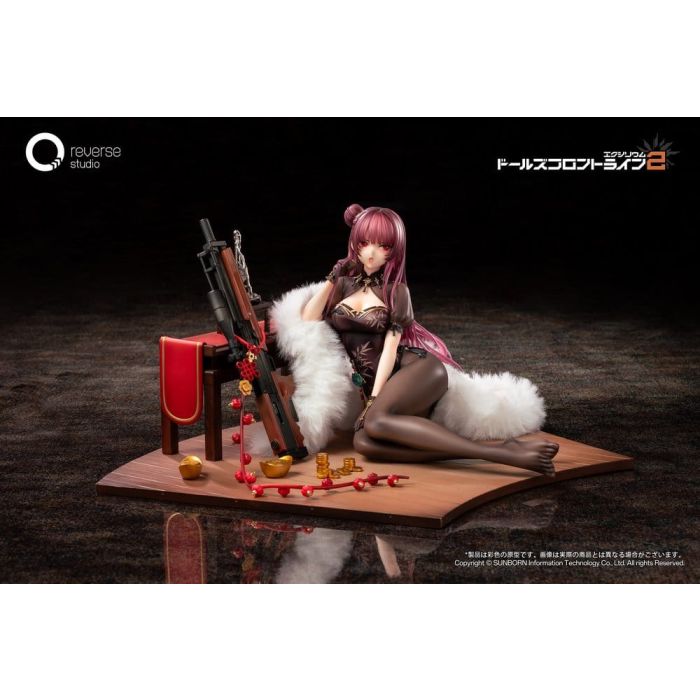 Girls´ Frontline 2: Exilium Statue 1/6 Makiatto: Embroidered Bamboo, Blooming Shadows Ver. 13 cm