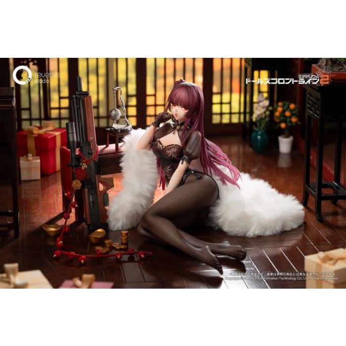 Girls´ Frontline 2: Exilium Statue 1/6 Makiatto: Embroidered Bamboo, Blooming Shadows Ver. 13 cm