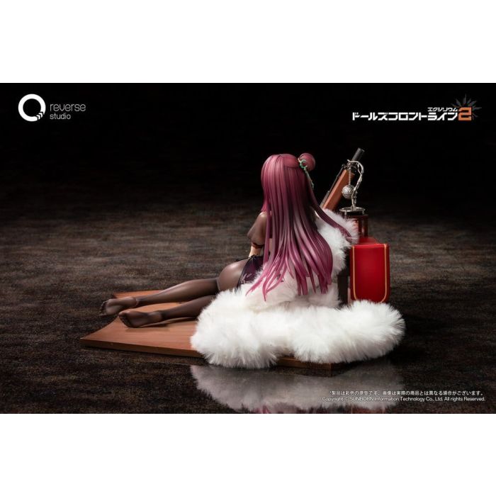 Girls´ Frontline 2: Exilium Statue 1/6 Makiatto: Embroidered Bamboo, Blooming Shadows Ver. 13 cm