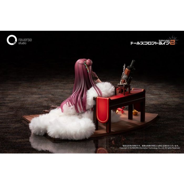 Girls´ Frontline 2: Exilium Statue 1/6 Makiatto: Embroidered Bamboo, Blooming Shadows Ver. 13 cm