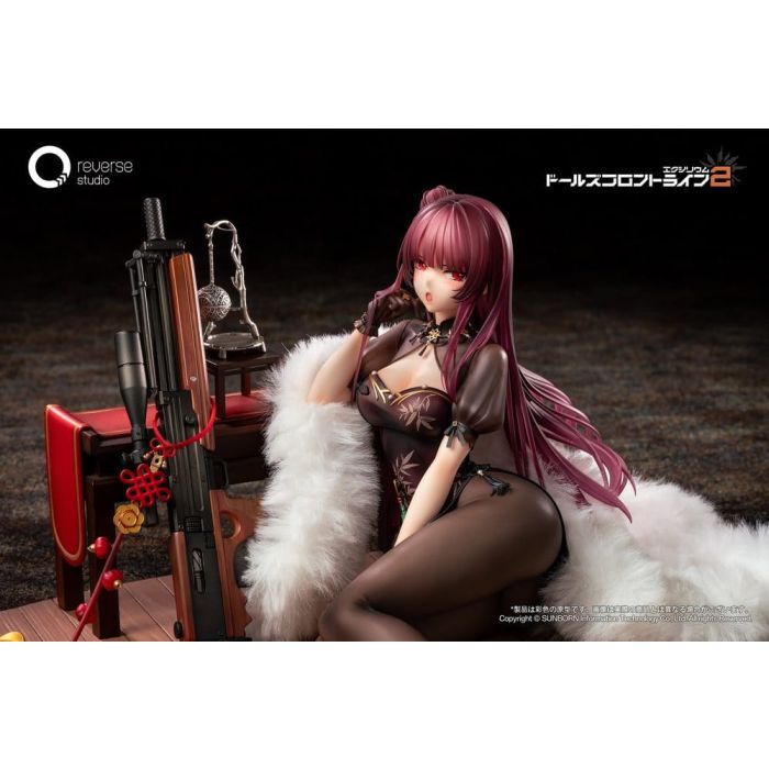 Girls´ Frontline 2: Exilium Statue 1/6 Makiatto: Embroidered Bamboo, Blooming Shadows Ver. 13 cm