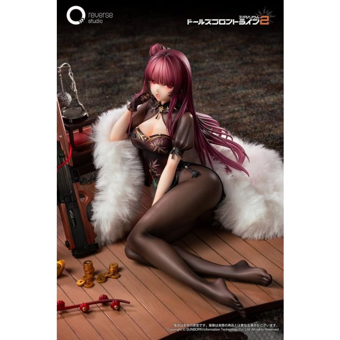 Girls´ Frontline 2: Exilium Statue 1/6 Makiatto: Embroidered Bamboo, Blooming Shadows Ver. 13 cm