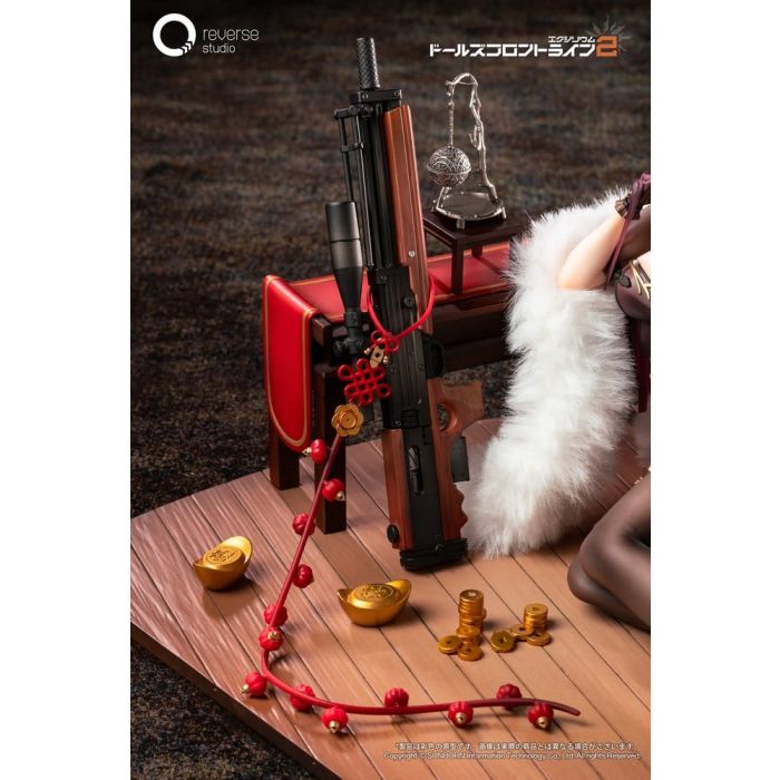 Girls´ Frontline 2: Exilium Statue 1/6 Makiatto: Embroidered Bamboo, Blooming Shadows Ver. 13 cm