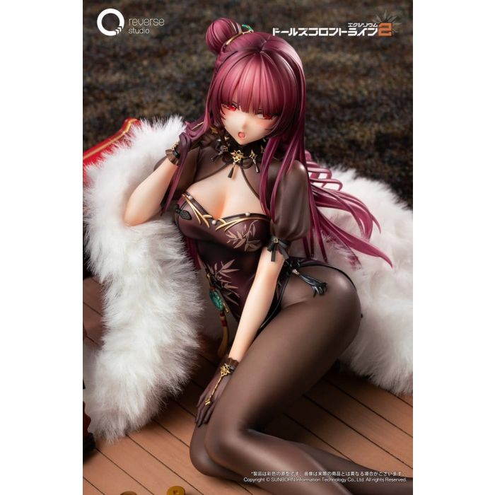 Girls´ Frontline 2: Exilium Statue 1/6 Makiatto: Embroidered Bamboo, Blooming Shadows Ver. 13 cm