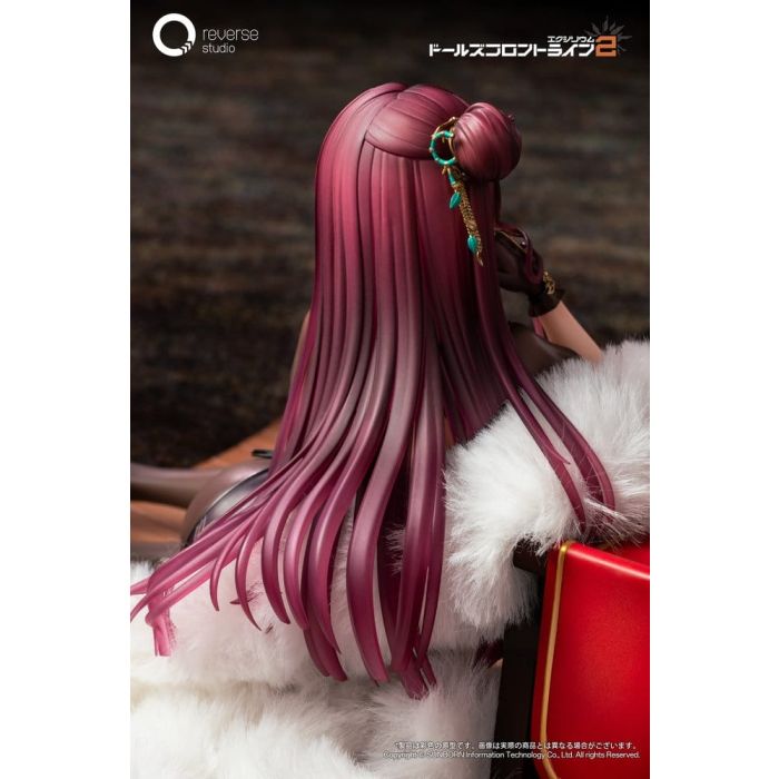 Girls´ Frontline 2: Exilium Statue 1/6 Makiatto: Embroidered Bamboo, Blooming Shadows Ver. 13 cm