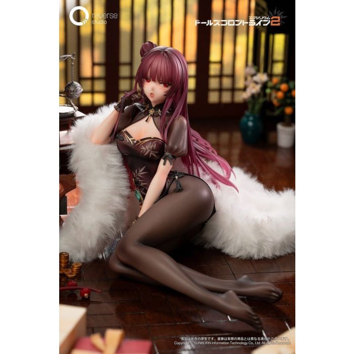 Girls´ Frontline 2: Exilium Statue 1/6 Makiatto: Embroidered Bamboo, Blooming Shadows Ver. 13 cm