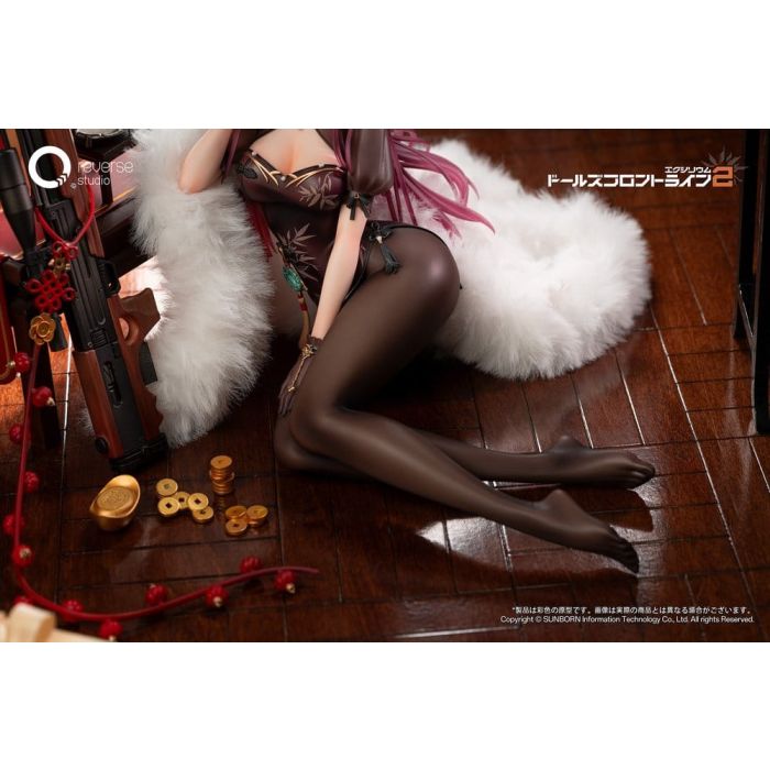 Girls´ Frontline 2: Exilium Statue 1/6 Makiatto: Embroidered Bamboo, Blooming Shadows Ver. 13 cm