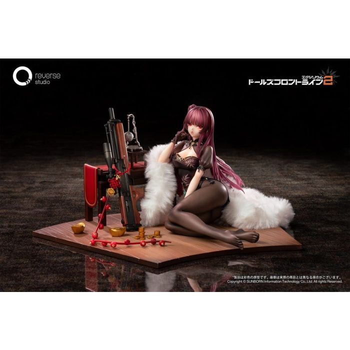 Girls´ Frontline 2: Exilium Statue 1/6 Makiatto: Embroidered Bamboo, Blooming Shadows Ver. 13 cm