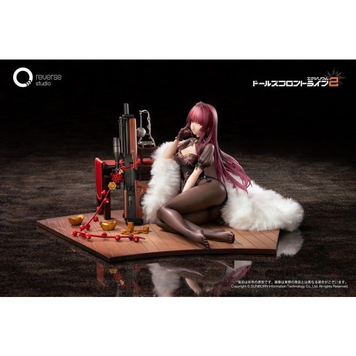 Girls´ Frontline 2: Exilium Statue 1/6 Makiatto: Embroidered Bamboo, Blooming Shadows Ver. 13 cm