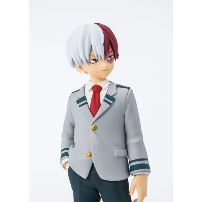 My Hero Academia Adokenette PVC Statue Shoto Todoroki 14 cm 