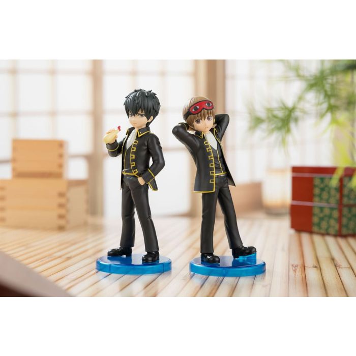 Gintama Adokenette PVC Statue Hijikata Toushirou 14 cm    