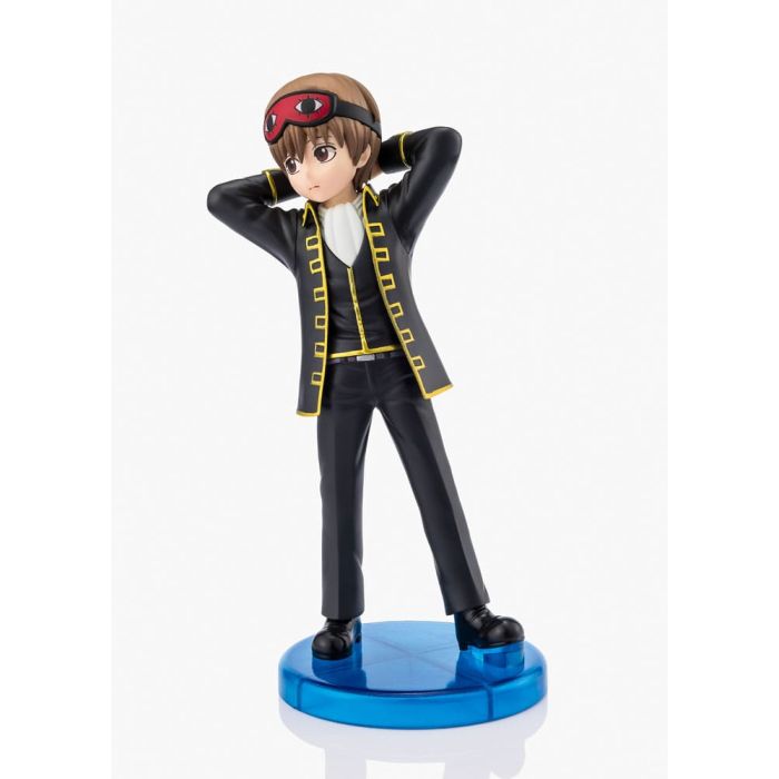 Gintama Adokenette PVC Statue Okita Sougo 14 cm