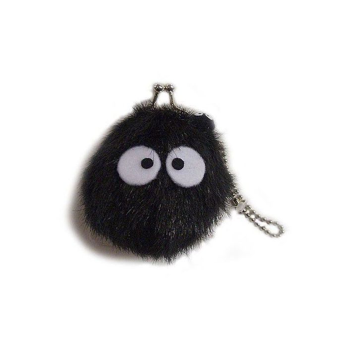 My Neighbor Totoro Mini Plush Coin Purse Soot Sprite 8 cm