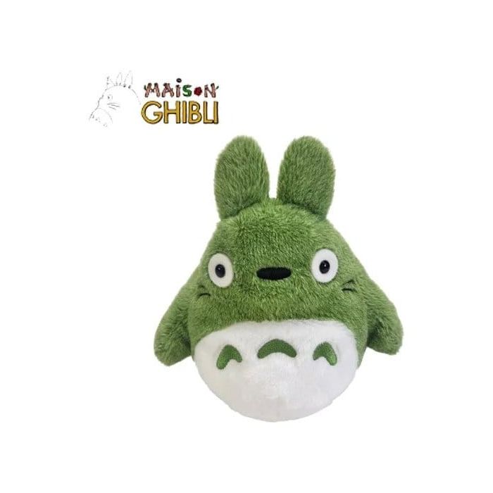 My Neighbor Totoro Fluffy Beanbag Plush Figure Big Totoro Green