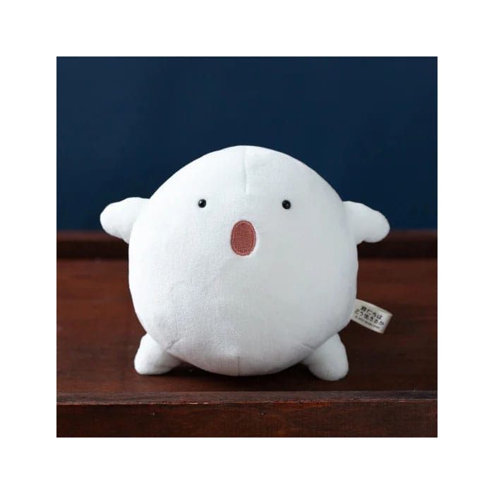 The Boy and the Heron Plush Figure Warawara Surprised 14 cm