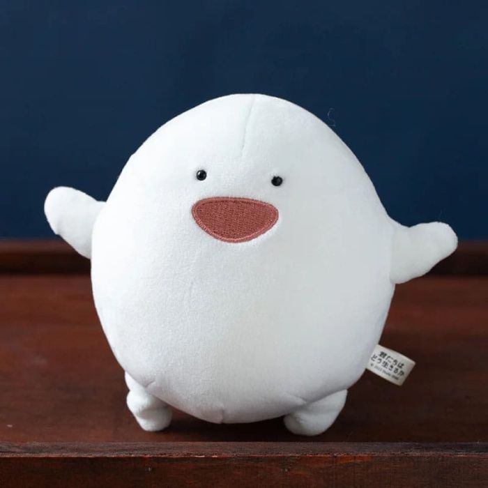 The Boy and the Heron Plush Figure Warawara Laughing 14 cm