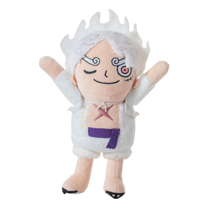 One Piece Plush Figure Monkey D. Luffy Gear 5 27 cm 