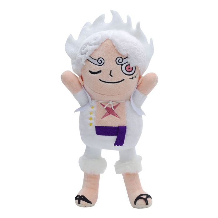 One Piece Plush Figure Monkey D. Luffy Gear 5 27 cm 