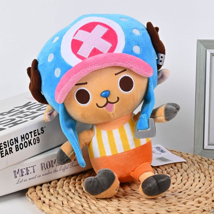One Piece Plush Figure Tony Tony Chopper New World Ver. 45 cm  