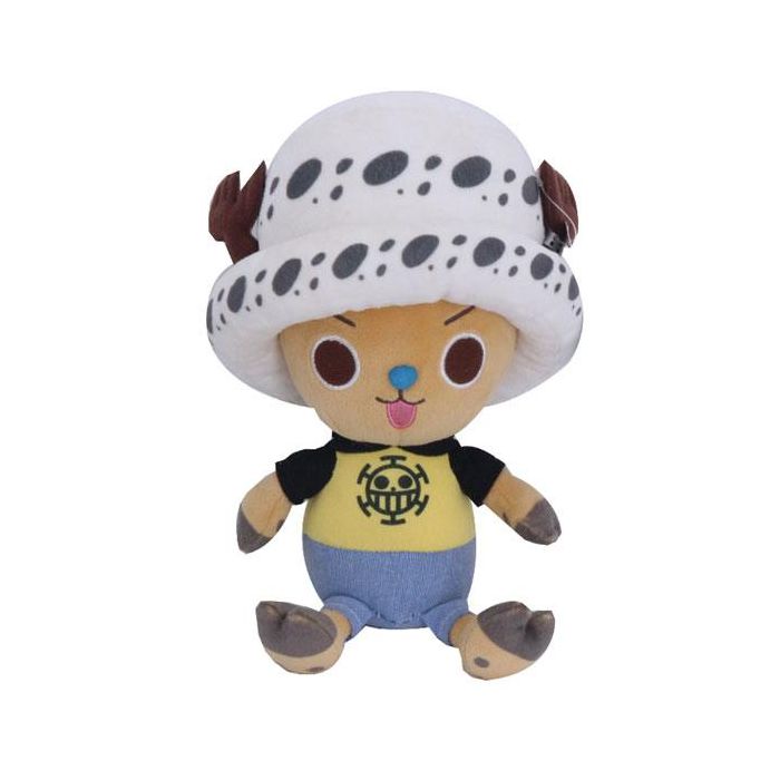 One Piece Plush Figure Chopper x Law 20 cm