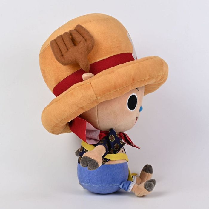 One Piece Plush Figure Chopper x Ruffy New World Ver. 25 cm  