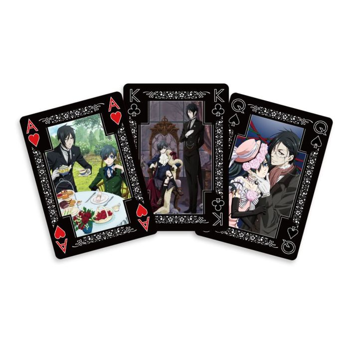 Black Butler Playing Cards 