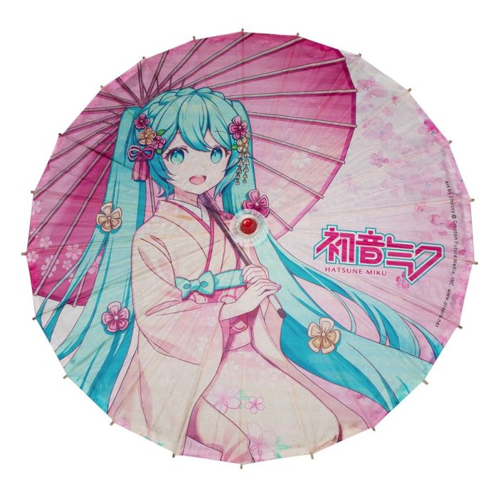 Hatsune Miku Paper-Parasol Miku 