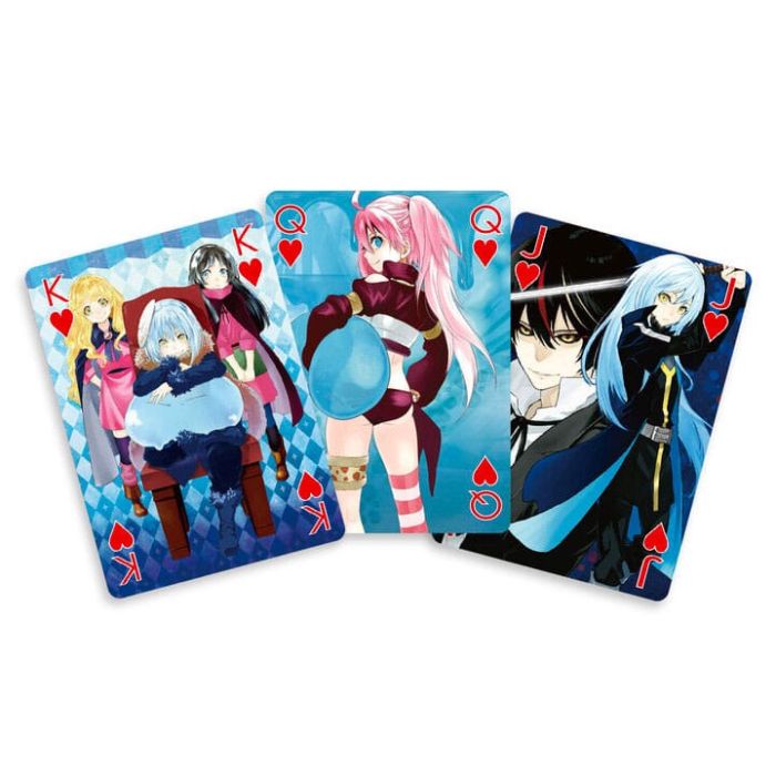 That Time I Got Reincarnated as a Slime Playing Cards 