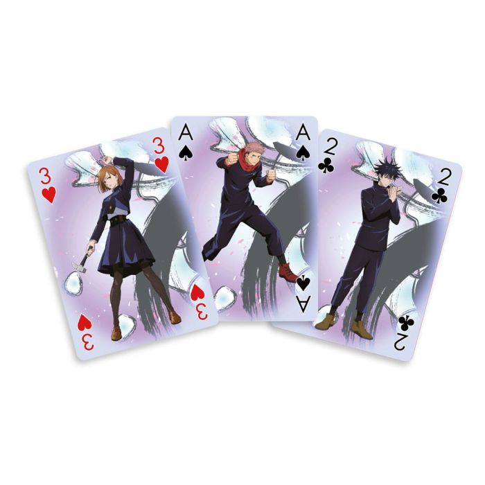 Jujutsu Kaisen Playing Cards 