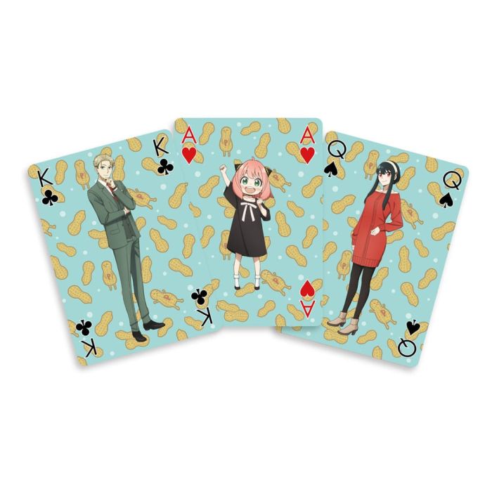 Spy x Family Playing Cards 