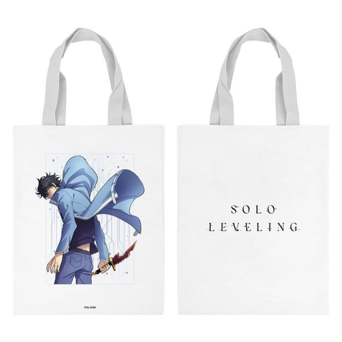 Solo Leveling Tote Bag Sung Jinwoo