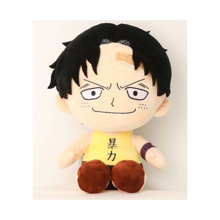 One Piece Plush Figure Ace 25 cm