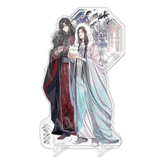 Heaven Official's Blessing Acrylic Stand Snow in the Courtyard 20 cm    