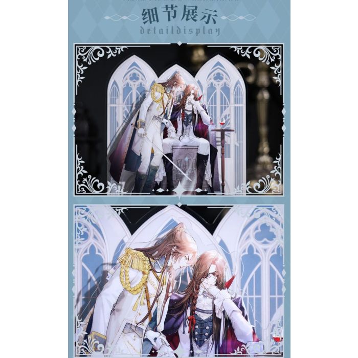 Heaven Official's Blessing Acrylic Stand Radiant Throne Series 16 cm     