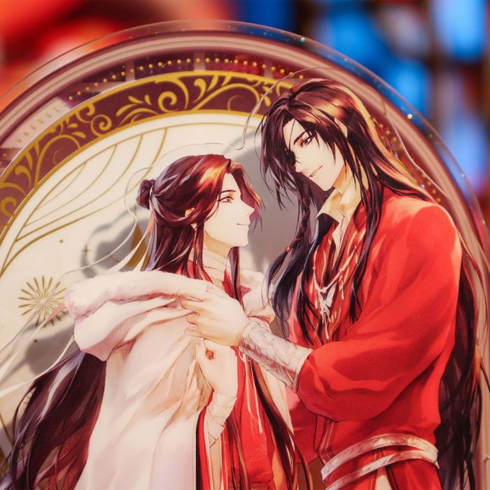 Heaven Official's Blessing Acrylic Stand Anime New Year Lantern Series 20 cm   