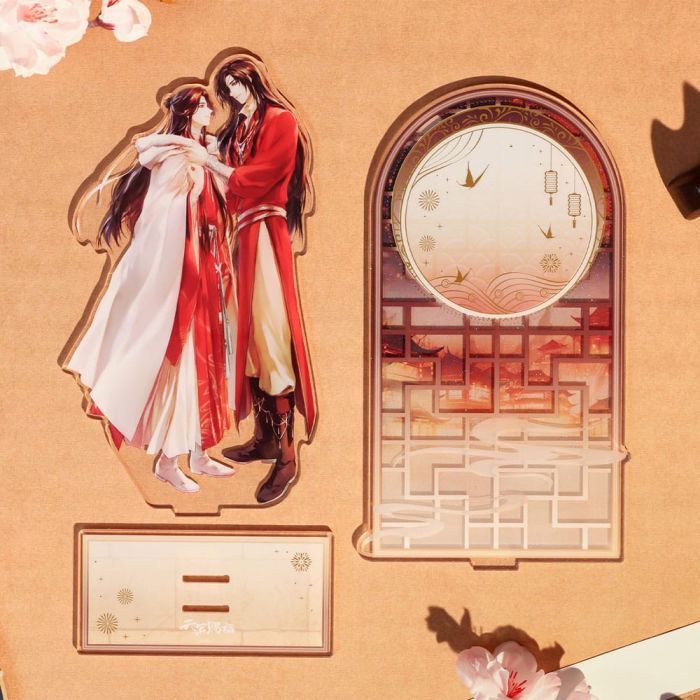 Heaven Official's Blessing Acrylic Stand Anime New Year Lantern Series 20 cm   