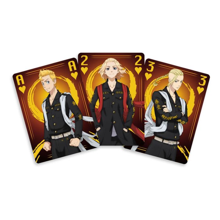 Tokyo Revengers Playing Cards 