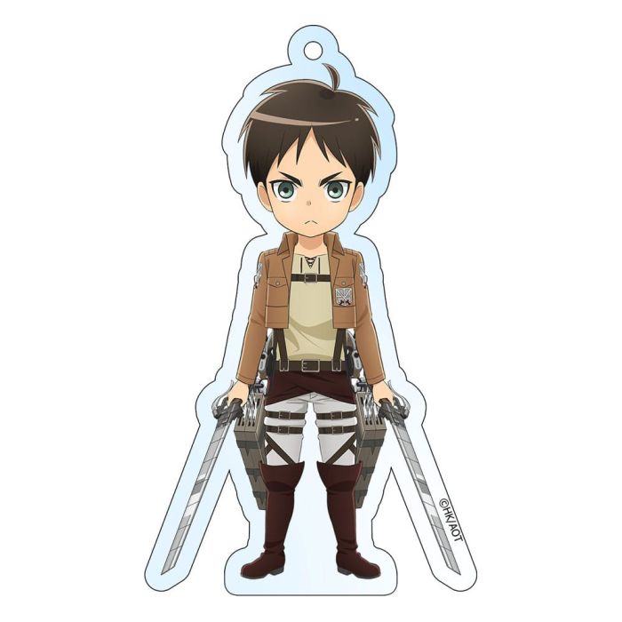 Attack on Titan Acrylic Keychain Eren Holographic 8 cm    