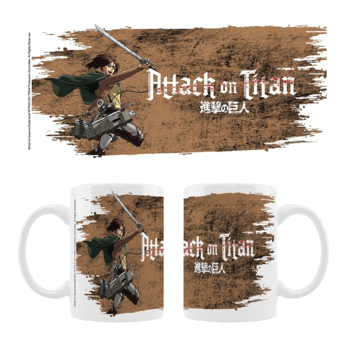 Attack on Titan Ceramic Mug Hange 